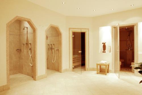 Bilik mandi di Residenz Bismarck Whg 8