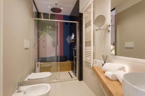 Koupelna v ubytování Hotel Bellavista - Boutique Hotel