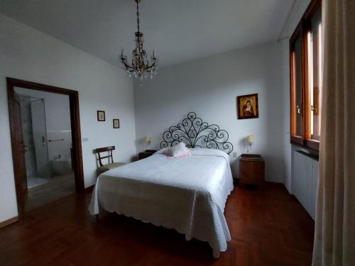 Katil atau katil-katil dalam bilik di Gli Oleandri B&B