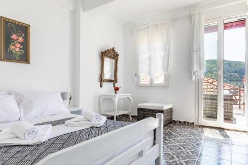 Ein Balkon oder eine Terrasse in der Unterkunft Thimisi
