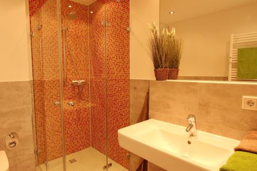 O baie la Residenz von Flotow Wohnung 03