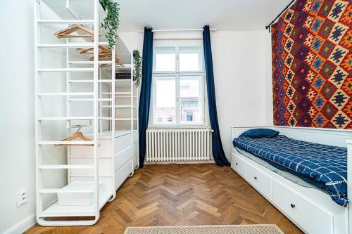 Gallery image of Elegant, modern, 2-bed flat by Museum of Prague in Prague