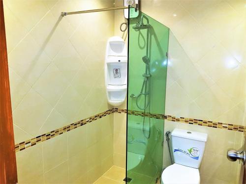Koupelna v ubytování Thepthip Mansion Pattaya 5th floor studio apartment