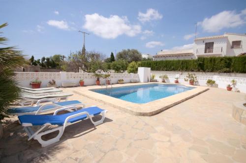 Fotografie z fotogalerie ubytování Villa- Calas v destinaci Jávea