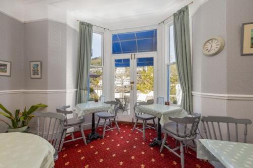 Ruang duduk di Bridgeside Guest House