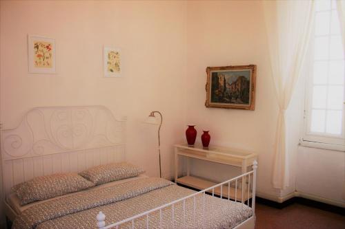 Ένα ή περισσότερα κρεβάτια σε δωμάτιο στο The Gate To Cinque Terre