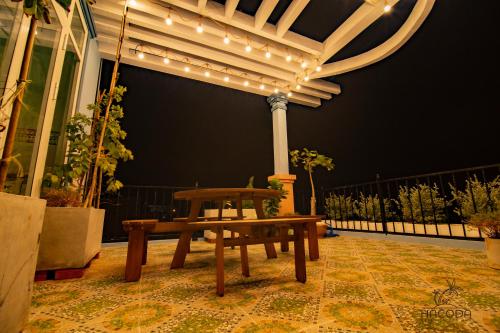 Μπαλκόνι ή βεράντα στο Hacoda Homestay