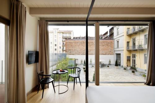 Balkón nebo terasa v ubytování Opera35 Boutique Hotel