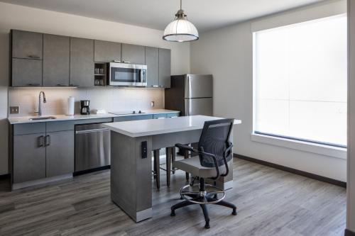 Η κουζίνα ή μικρή κουζίνα στο Hyatt House Denver Aurora Anschutz Medical Campus