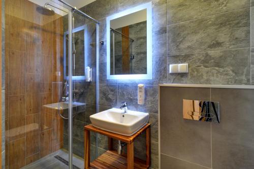 Et badeværelse på Nocleg EM