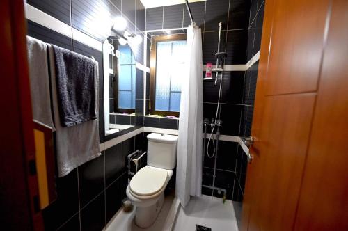 Ett badrum på Apartman Royal