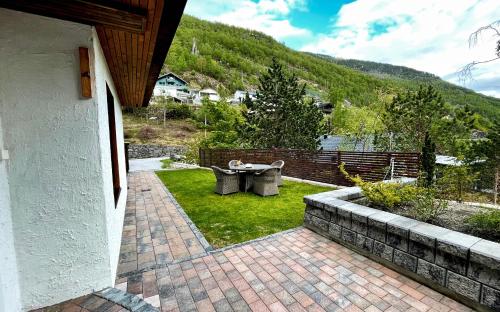 Nespecifikovaný výhled na hory nebo výhled na hory při pohledu z apartmánu