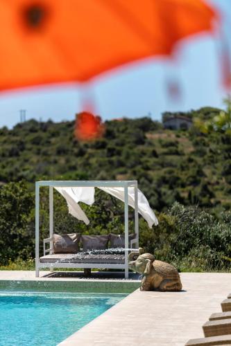Πισίνα στο ή κοντά στο Casa Tuia Resort