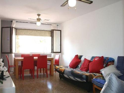 Zona de estar de El Campello centre apartment