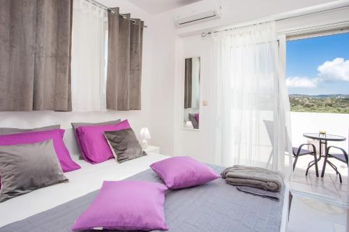 Postel nebo postele na pokoji v ubytování La Casa Del Amor
