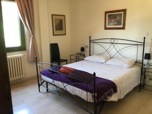 Postel nebo postele na pokoji v ubytování Casa di Rebecca