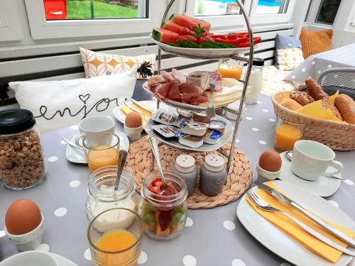 Matur á eða í nágrenni of the bed and breakfast