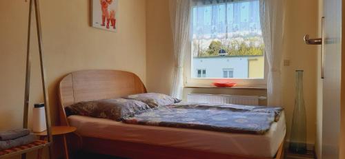 Katil atau katil-katil dalam bilik di Konstanz