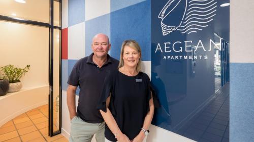 Tetamu yang menginap di Aegean Mooloolaba