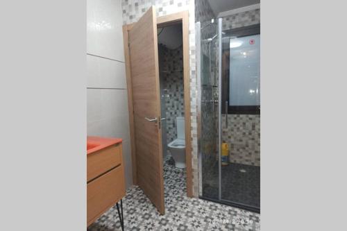 Koupelna v ubytování Apartamento reformado 1º
