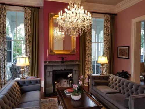 Χώρος καθιστικού στο Thomas Weihs Haus
