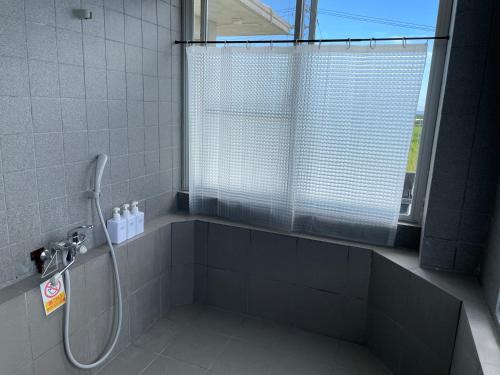 Koupelna v ubytování JAM ClubHouse Resort