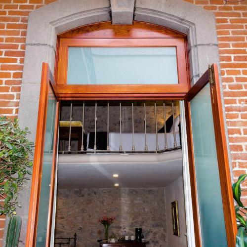 Balkoni atau teres di Luma B&B Boutique