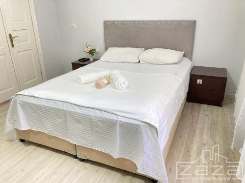 ZAZA Guest Houseにあるベッド