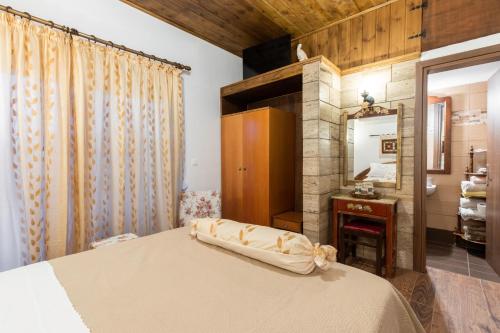 Margarita luxury apartment 2にあるベッド