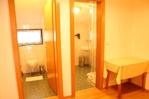 Un baño de Haus Waldheim