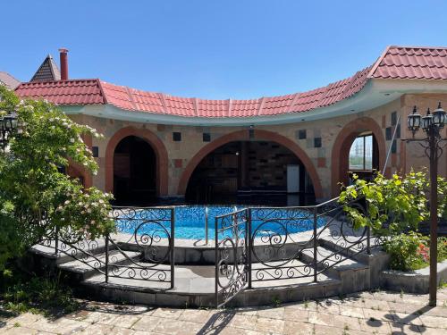  Gorgeous Villa With The Best View Of Ararat Mount -  Room  picture :   Tea/Coffee maker    Minibar    Shower                           