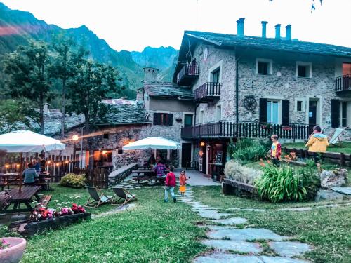 Φωτογραφία από το άλμπουμ του Visaisa taverna & foresteria σε Acceglio