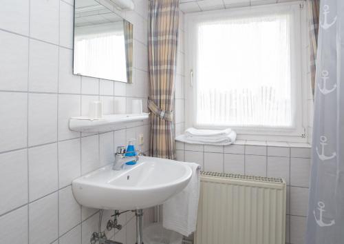 Koupelna v ubytování Haus Bräätlun Ferienwohnung Bräätlun 1