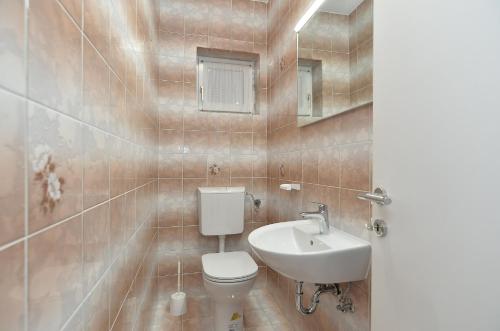 Koupelna v ubytování House Pula 2080