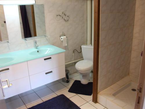 Ванна кімната в Gîte Halles-sous-les-Côtes, 4 pièces, 6 personnes - FR-1-585-5