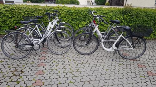 Radfahren an der Unterkunft Mercure Hotel Ingolstadt oder in der Nähe