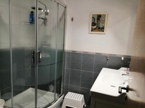 Vonios kambarys apgyvendinimo įstaigoje CASA TRABANCOS