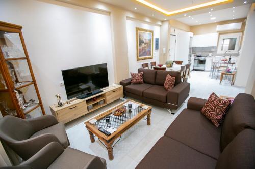 Kuchyň nebo kuchyňský kout v ubytování Moza House