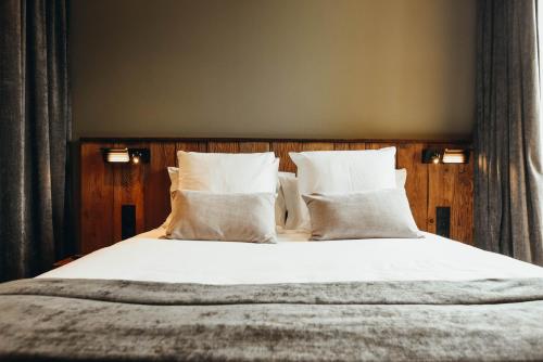 Lodji Hotel & spaにあるベッド