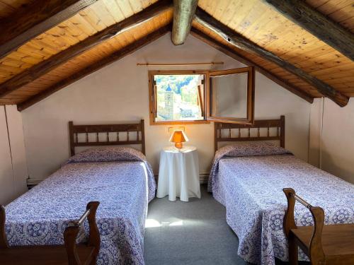 A bed or beds in a room at Casa Carlà