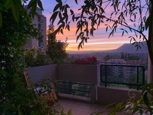Balcone o terrazza di Bed and Breakfast San Valentino