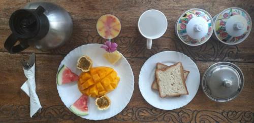 Đồ ăn tại/gần resort