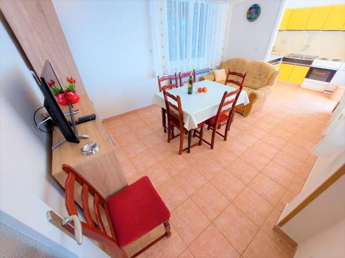 Posezení v ubytování Apartment Big Lasan