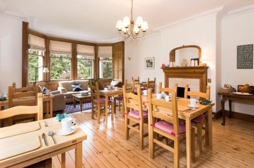 Χώρος καθιστικού στο Coig na Shee Guest House