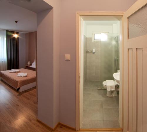Ванная комната в Simada Green Guesthouse