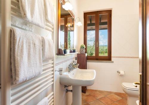 Een badkamer bij Santa Margherita Vacanze