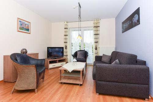 Galeriebild der Unterkunft Ferienwohnungen mit Terrasse im Haus Seekieker in Bensersiel