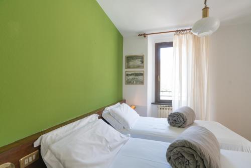 Posteľ alebo postele v izbe v ubytovaní Hotel Posta