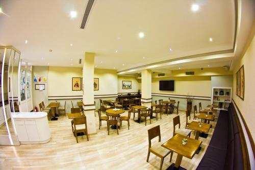 Restaurace v ubytování Ilkay Hotel