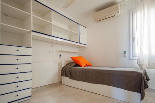 Кровать или кровати в номере Alisios 227
